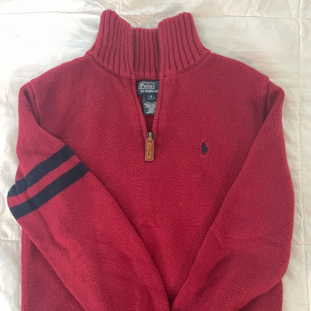 Polo by Ralph Lauren Kids Red Sweater